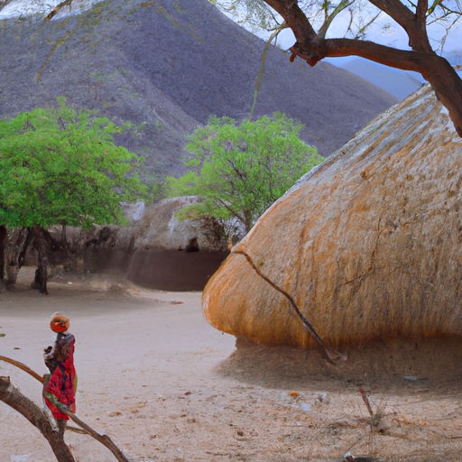The Himba Tribe